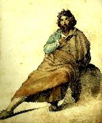 paysan italien  Theodore   Gericault